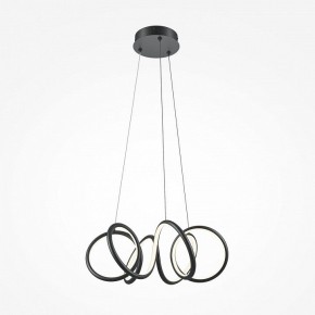 Подвесной светильник Maytoni Curve MOD241PL-L60BK в Златоусте - zlatoust.mebel24.online | фото 4