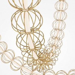 Подвесной светильник Maytoni Golden Cage MOD216PL-L42G3K в Златоусте - zlatoust.mebel24.online | фото 6