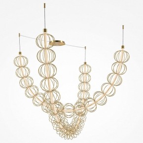 Подвесной светильник Maytoni Golden Cage MOD216PL-L55G3K в Златоусте - zlatoust.mebel24.online | фото