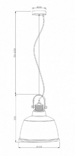 Подвесной светильник Maytoni Irving T163PL-01C в Златоусте - zlatoust.mebel24.online | фото 5