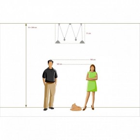Подвесной светильник MW-Light Ника 1 327010702 в Златоусте - zlatoust.mebel24.online | фото 12