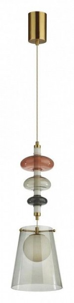 Подвесной светильник Odeon Light Amore 5411/18LB в Златоусте - zlatoust.mebel24.online | фото 3