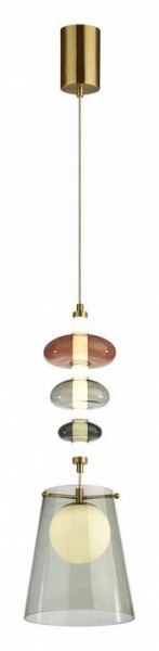 Подвесной светильник Odeon Light Amore 5411/18LB в Златоусте - zlatoust.mebel24.online | фото 4