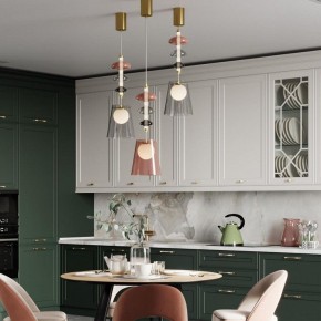 Подвесной светильник Odeon Light Amore 5411/18LB в Златоусте - zlatoust.mebel24.online | фото 5