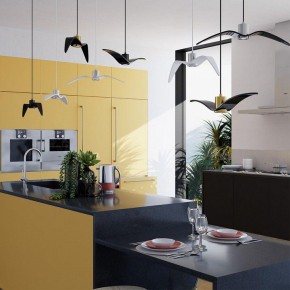 Подвесной светильник Odeon Light Birds 4903/1C в Златоусте - zlatoust.mebel24.online | фото 3