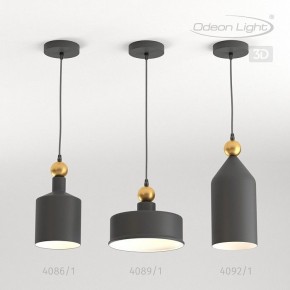 Подвесной светильник Odeon Light Bolli 4088/1 в Златоусте - zlatoust.mebel24.online | фото 5