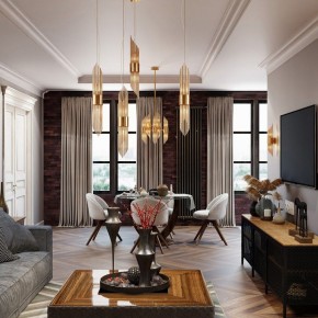 Подвесной светильник Odeon Light Flambi 4847/2 в Златоусте - zlatoust.mebel24.online | фото 5
