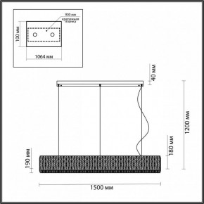 Подвесной светильник Odeon Light Panta 4927/60L в Златоусте - zlatoust.mebel24.online | фото 5