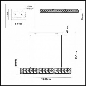 Подвесной светильник Odeon Light Version 5071/40L в Златоусте - zlatoust.mebel24.online | фото 5