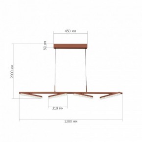 Подвесной светильник ST-Luce EUCLIDICS SL1018.603.04 в Златоусте - zlatoust.mebel24.online | фото 6