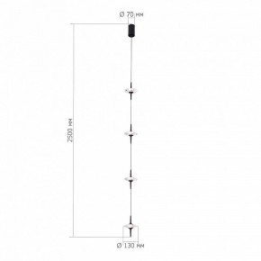 Подвесной светильник ST-Luce Zenith SL6231.403.04 в Златоусте - zlatoust.mebel24.online | фото 3