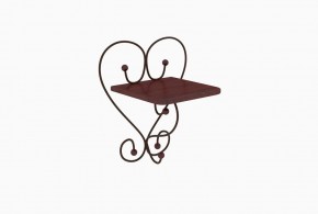 Полка прикроватная настенная (МилСон) в Златоусте - zlatoust.mebel24.online | фото 6