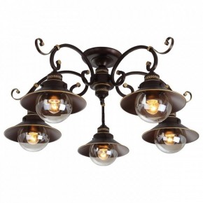 Потолочная люстра Arte Lamp Grazioso A4577PL-5CK в Златоусте - zlatoust.mebel24.online | фото