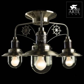 Потолочная люстра Arte Lamp Sailor A4524PL-3AB в Златоусте - zlatoust.mebel24.online | фото 4