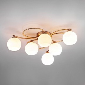 Потолочная люстра Eurosvet Alba 30144/6 античная бронза в Златоусте - zlatoust.mebel24.online | фото 2