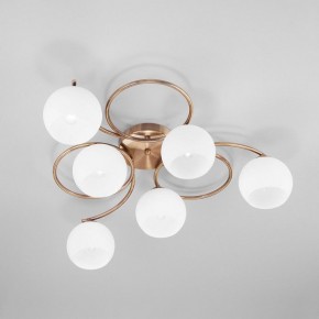 Потолочная люстра Eurosvet Alba 30144/6 античная бронза в Златоусте - zlatoust.mebel24.online | фото 3