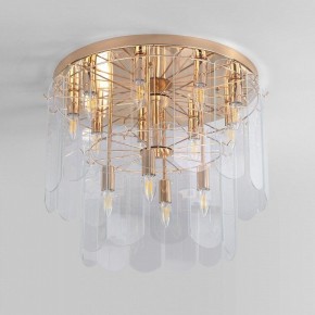 Потолочная люстра Eurosvet Claire 60170 золото в Златоусте - zlatoust.mebel24.online | фото 2