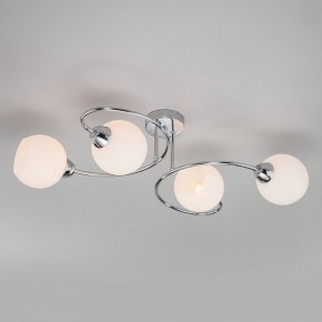 Потолочная люстра Eurosvet Tulia 30136/4 хром в Златоусте - zlatoust.mebel24.online | фото 2