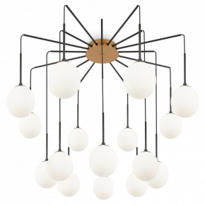 Потолочная люстра Maytoni Branch MOD176PL-16G в Златоусте - zlatoust.mebel24.online | фото 2