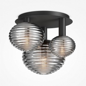 Потолочная люстра Maytoni Halo MOD268CL-03B в Златоусте - zlatoust.mebel24.online | фото 3