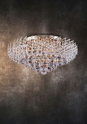 Потолочная люстра Maytoni Karolina DIA120-09-G в Златоусте - zlatoust.mebel24.online | фото 3