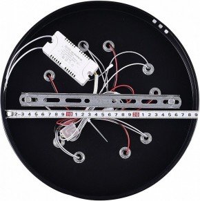 Потолочная люстра Natali Kovaltseva High-Tech Led Lamps HIGH-TECH LED LAMPS 82006 BLACK в Златоусте - zlatoust.mebel24.online | фото 7