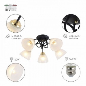 Потолочная люстра Rivoli Luiza Б0054904 в Златоусте - zlatoust.mebel24.online | фото 4