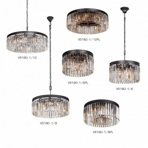 Потолочная люстра Vitaluce V5180 V5180-1/8PL в Златоусте - zlatoust.mebel24.online | фото 4