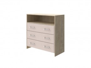 PROxSON Комод Varna (ЛДСП Бунратти+ткань Бунратти/Ultra Суфле) 90x40 в Златоусте - zlatoust.mebel24.online | фото
