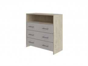 PROxSON Комод Varna (ЛДСП+ткань Бунратти/Savana Milk (молочный)) 90x40 в Златоусте - zlatoust.mebel24.online | фото