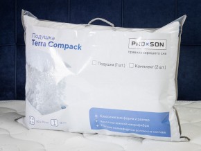 PROxSON Комплект подушек Terra Compack (Микрофибра Полотно) 50x70 в Златоусте - zlatoust.mebel24.online | фото 10