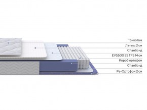 PROxSON Матрас Active Duo S/F (Ткань Трикотаж Эко) 120x190 в Златоусте - zlatoust.mebel24.online | фото 2