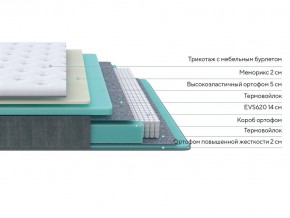 PROxSON Матрас Glory Medium (Трикотаж Prestige Latte) 120x210 в Златоусте - zlatoust.mebel24.online | фото 2