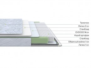 PROxSON Матрас Green S (Tricotage Dream) 90x200 в Златоусте - zlatoust.mebel24.online | фото 2