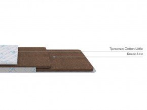 PROxSON Матрас Львенок (Cotton Little PROSON) 60x200 в Златоусте - zlatoust.mebel24.online | фото 2