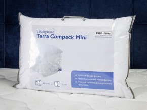PROxSON Подушка Terra Compack mini (Микрофибра Полотно) 40x60 в Златоусте - zlatoust.mebel24.online | фото 10