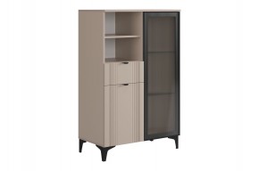 РИЧ Комод 2 со стеклом в Златоусте - zlatoust.mebel24.online | фото 1