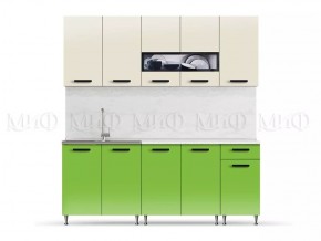 РИО-2 ЛДСП Кухонный гарнитур 2,0 м в Златоусте - zlatoust.mebel24.online | фото 5