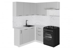 ШЕЛЛИ Кухонный гарнитур Мега Прайм (1600*1700 мм) в Златоусте - zlatoust.mebel24.online | фото 3