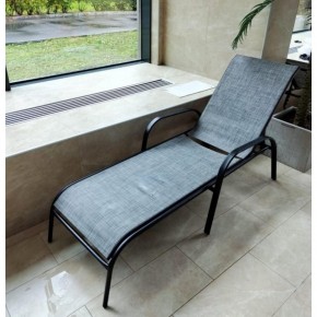 Шезлонг-лежак Бирма MC-2051C Grey в Златоусте - zlatoust.mebel24.online | фото 2