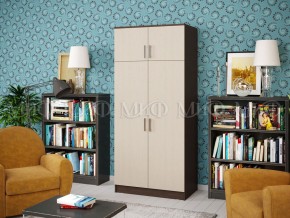Шкаф 2-х створчатый штанга+полка (900) в Златоусте - zlatoust.mebel24.online | фото 3