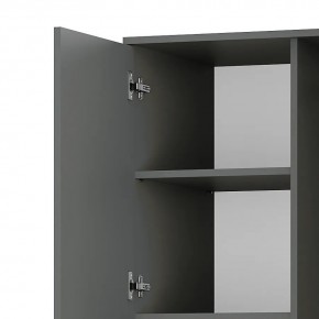 Шкаф 2-х створчатый Симпл ШК-03 (графит) в Златоусте - zlatoust.mebel24.online | фото 7