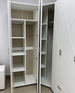 Шкаф 2-ств. с 2-мя отделениями "Сандра" в Златоусте - zlatoust.mebel24.online | фото 2