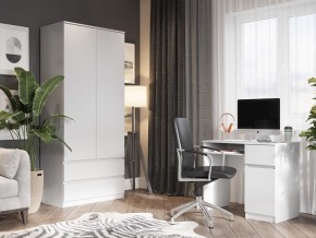Шкаф 2-ств. с 2 ящиками "Бьянко" в Златоусте - zlatoust.mebel24.online | фото 4