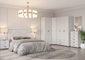 Шкаф 3-ств. с 2 ящ. "Сандра" в Златоусте - zlatoust.mebel24.online | фото 2