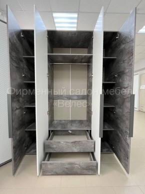 Шкаф 4-ств. для одежды "Лео" в Златоусте - zlatoust.mebel24.online | фото 2