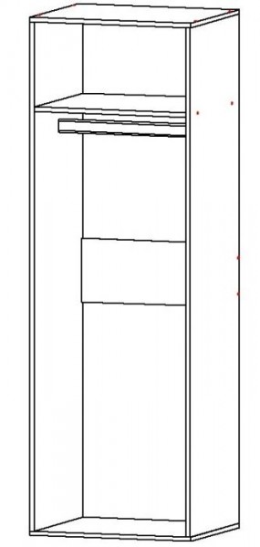 АЙВОРИ-1 Шкаф (ЦРК.АВР.01 шкаф) в Златоусте - zlatoust.mebel24.online | фото 2