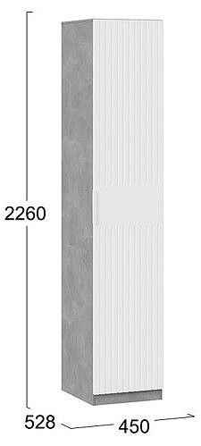 Шкаф для белья Хилтон в Златоусте - zlatoust.mebel24.online | фото 4