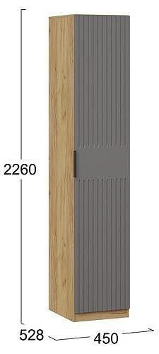 Шкаф для белья Хилтон в Златоусте - zlatoust.mebel24.online | фото 4