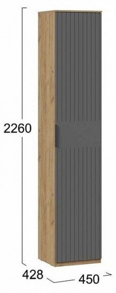 Шкаф для белья Хилтон Исп. 2 в Златоусте - zlatoust.mebel24.online | фото 5